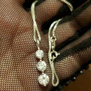 Italy Sterling necklace